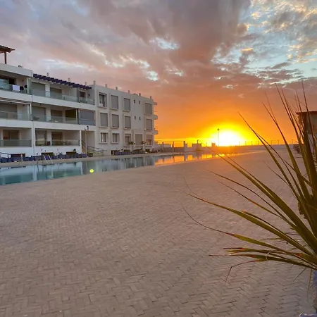 Appart En Bord De Mer Avec Piscine Vue Imprenable Aourir Exterior photo