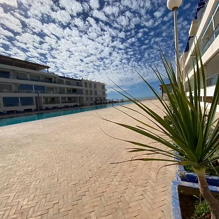 Appart En Bord De Mer Avec Piscine Vue Imprenable Aourir Exterior photo