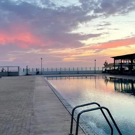 Appart En Bord De Mer Avec Piscine Vue Imprenable Aourir Exterior photo