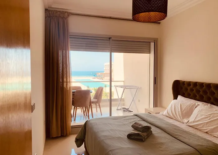 Appart En Bord De Mer Avec Piscine Vue Imprenable