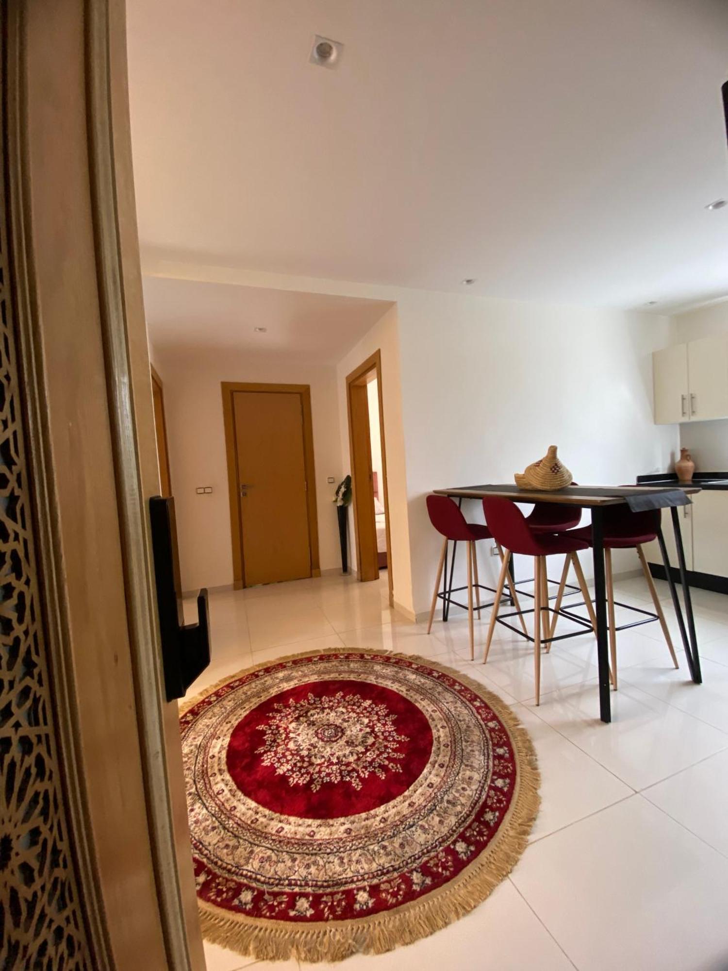En Bord De Avec Piscine Vue Imprenable Apartamento Aourir