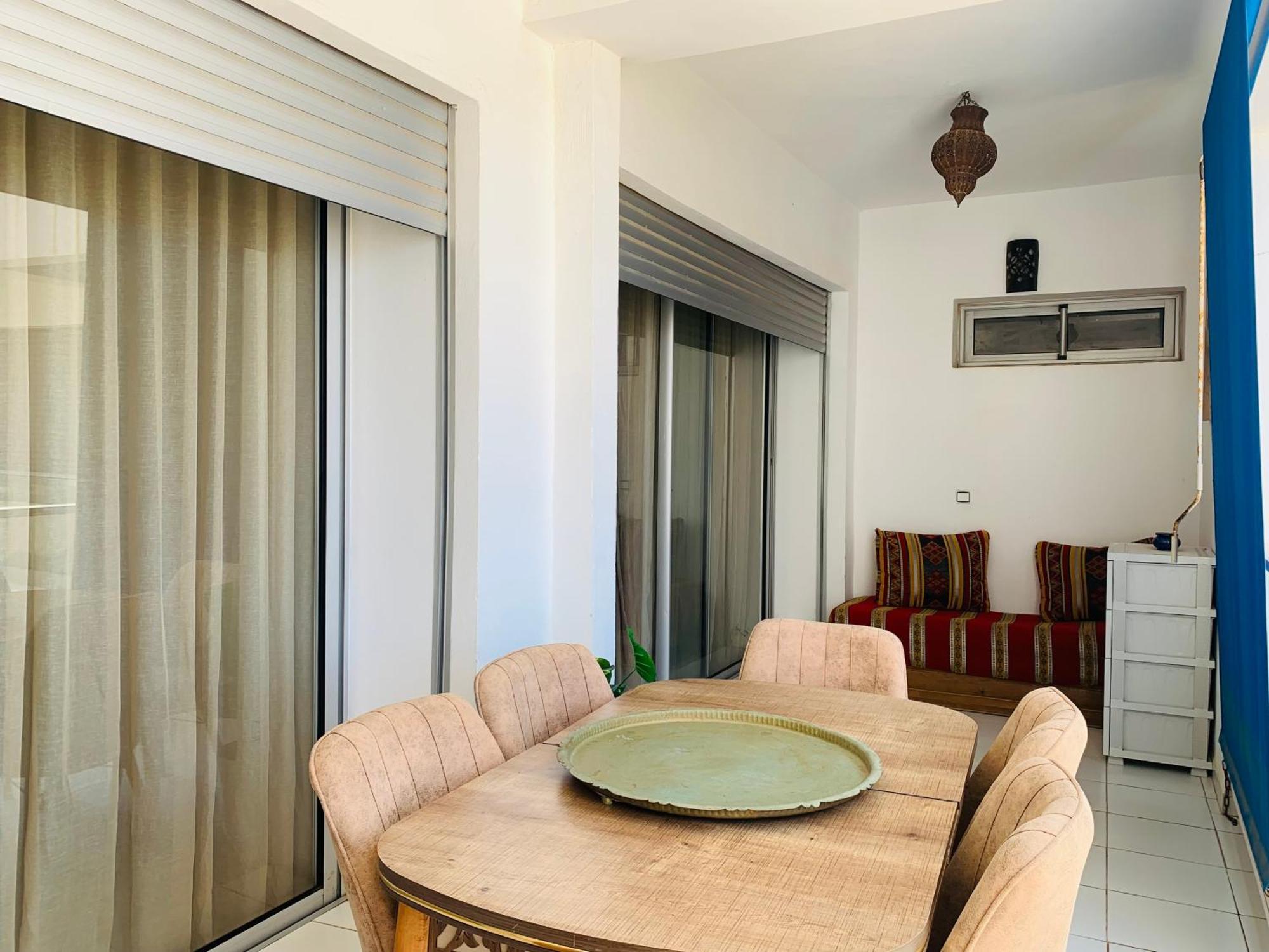 En Bord De Avec Piscine Vue Imprenable Apartamento Aourir